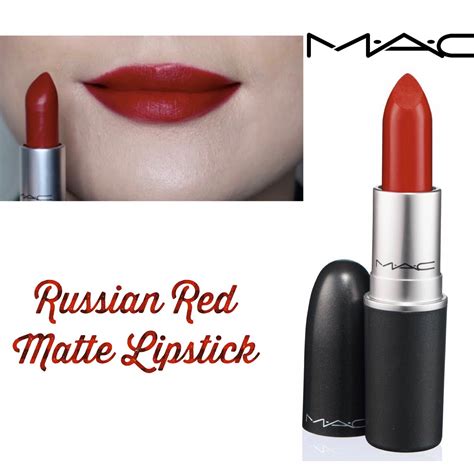 mac red lipstick russian red|mac red lipstick price.